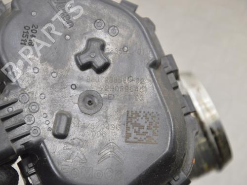 Throttle body PEUGEOT 3008 II SUV (MC_, MR_, MJ_, M4_) 1.6 BlueHDi 120 | BP14804212M82 