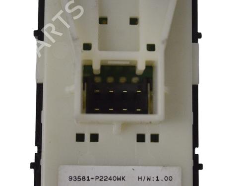 Left rear window switch KIA SORENTO IV (MQ4, MQ4A) 1.6 T-GDi Hybrid AWD | BP27826859I29 