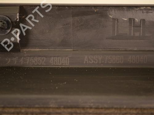 Left sideskirt LEXUS RX (_L2_) 450h AWD (GYL25_, GYL26_, GYL25, GYL26, GYL25R, GYL26R) | BP14782924C115 