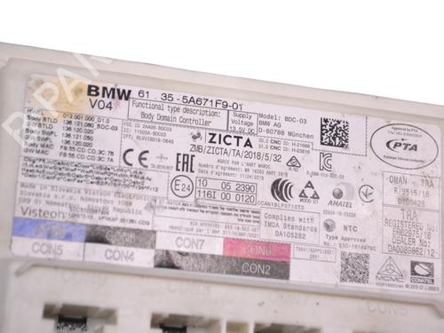 Electronic module BMW 2 Gran Coupe (F44) 218 i | BP27824060M83 