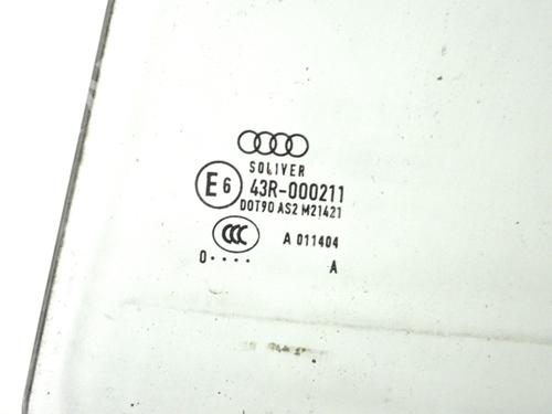 Rear left door window AUDI A8 D4 (4H2, 4H8, 4HC, 4HL) 3.0 TDI quattro | BP7500675C20 
