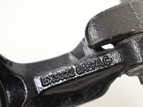 Hinge/Door check strap JAGUAR F-TYPE Coupe (X152) 5.0 SCV8 R AWD | BP14769059C146 