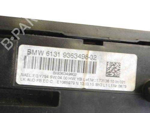 Climate control BMW 4 Coupe (F32, F82) 430 d | BP7746482I5 