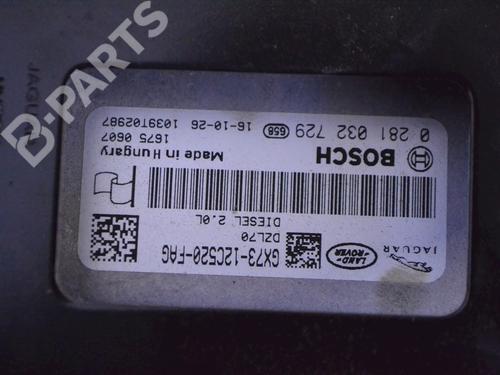 Engine control unit (ECU) JAGUAR XE (X760) 2.0 D | BP10533745M57 