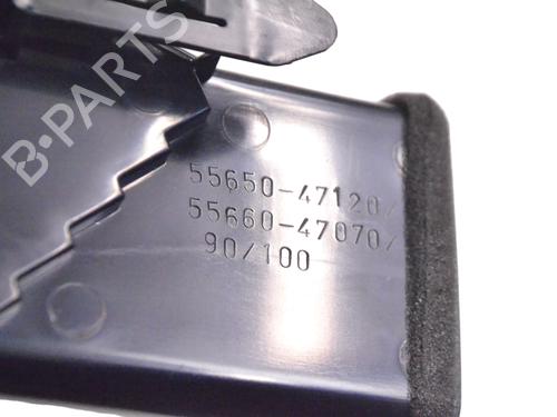 Air vent TOYOTA PRIUS (_W3_) 1.8 Hybrid (ZVW3_) | BP14801541I21 