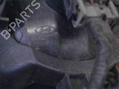 Right front fog light HYUNDAI SANTA FÉ II (CM) 2.2 CRDi | BP10534978C31 