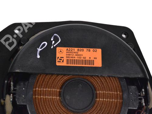 Speaker MERCEDES-BENZ S-CLASS (W221, V221) S 350 BlueTec (221.026, 221.126) | BP11182498E2 