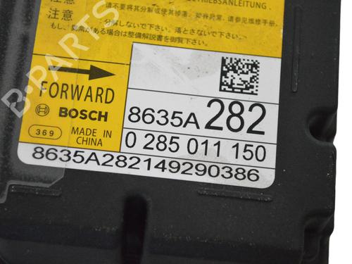 ECU airbags MITSUBISHI OUTLANDER III (GG_W, GF_W, ZJ, ZL, ZK) 2.2 Di-D 4WD (GF6W) | BP18885969M53 