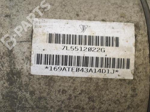 Left rear shock absorber PORSCHE CAYENNE (9PA) S 4.5 | BP8130216M18 