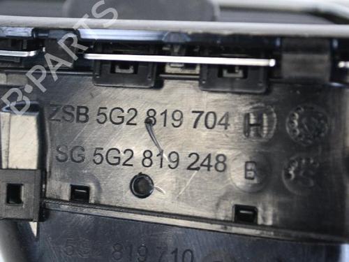 Air vent VW GOLF VII (5G1, BQ1, BE1, BE2) 1.4 TSI | BP14768454I21 