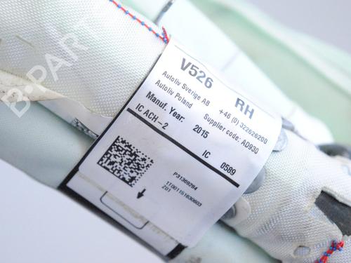 Right curtain airbag VOLVO XC90 II (256) D5 AWD | BP17550410C12 