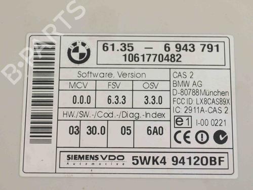 Electronic module BMW 3 (E90) 320 d | BP7754315M83 