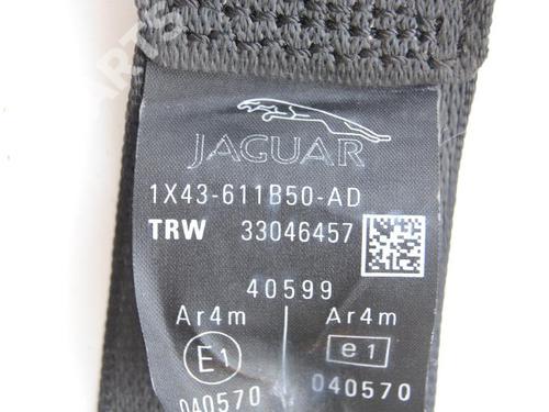 Rear right seatbelt JAGUAR X-TYPE I (X400) 2.2 D | BP7494252I28 