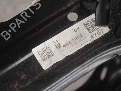 Rear axle SKODA ENYAQ iV SUV (5AZ) 50 | BP27825938M2