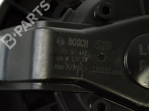 Heater blower motor HYUNDAI ix35 (LM, EL, ELH) 1.7 CRDi | BP9658523M62 