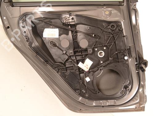 Left rear door FORD FIESTA VI (CB1, CCN) 1.0 EcoBoost | BP16274202C4 