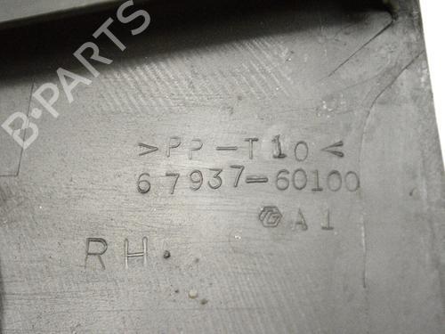 Boot lining TOYOTA LAND CRUISER PRADO (_J12_) 3.0 D (KDJ120, KZJ120) | BP14792615I3 