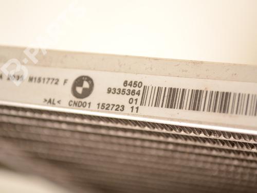AC radiator BMW 3 (F30, F80) 335 d xDrive | BP8858130M32 