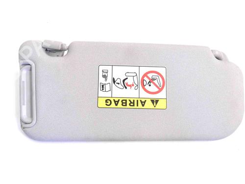 Left sun visor HYUNDAI ix35 (LM, EL, ELH) 1.7 CRDi | BP8867491I1 