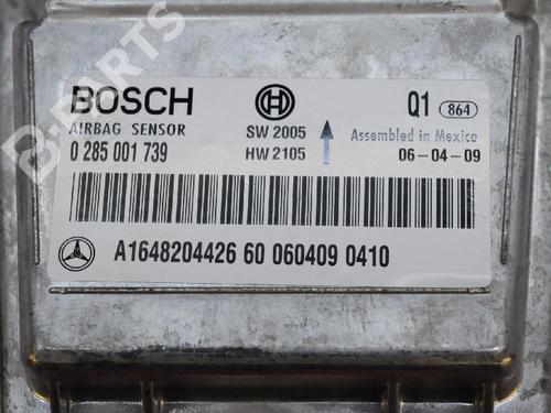 ECU airbags MERCEDES-BENZ R-CLASS (W251, V251) R 320 CDI 4-matic (251.022, 251.122) | BP7497449M53 