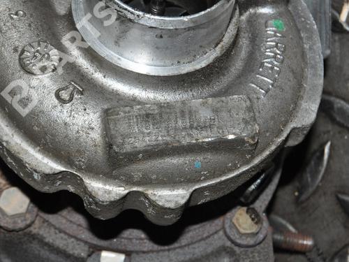 Turbocharger/Supercharger JAGUAR S-TYPE II (X200) 2.7 D | BP7487269M71 