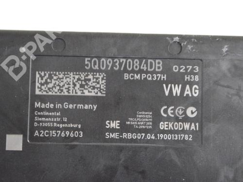 Electronic module VW GOLF VII (5G1, BQ1, BE1, BE2) 1.0 TSI | BP7700266M83 