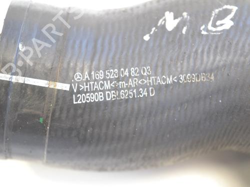 Intercooler pipe MERCEDES-BENZ A-CLASS (W169) A 180 CDI (169.007, 169.307) | BP19942054M127 