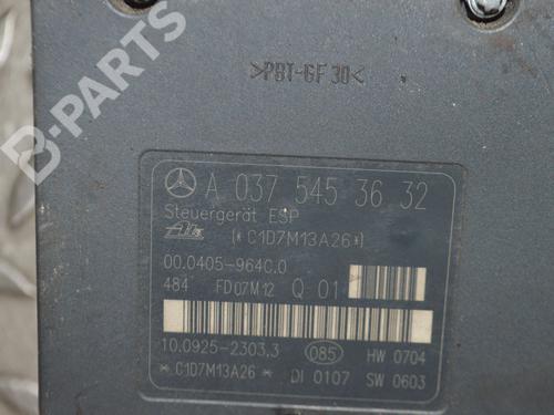 ABS pump MERCEDES-BENZ CLK Convertible (A209) CLK 200 Kompressor (209.441) | BP8348802M43 