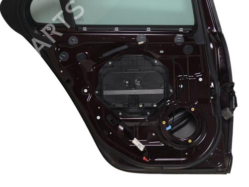 Left rear door JAGUAR XF I (X250) 3.0 D | BP19942639C4 