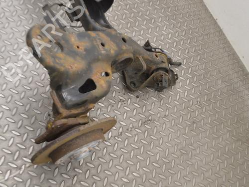 Rear axle PEUGEOT 2008 I (CU_) 1.5 BlueHDI 100 | BP27822788M2