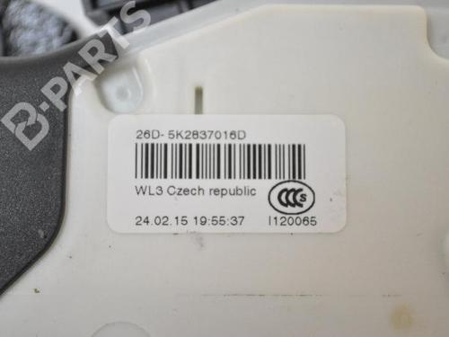 Front right lock VW SHARAN (7N1, 7N2) 2.0 TSI | BP7497396C97 