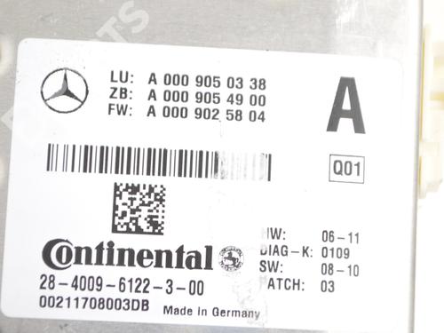 Camera MERCEDES-BENZ CLS (C218) CLS 350 CDI / d (218.323) | BP8001479E14 