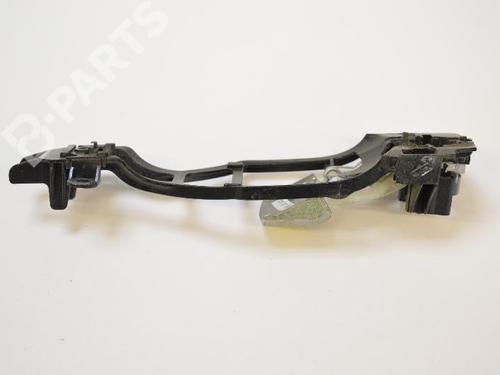 Venstre foran utvendig håndtak VW PHAETON (3D1, 3D2, 3D3, 3D4, 3D6, 3D7, 3D8, 3D9) 3.0 V6 TDI 4motion | BP7495751C128 