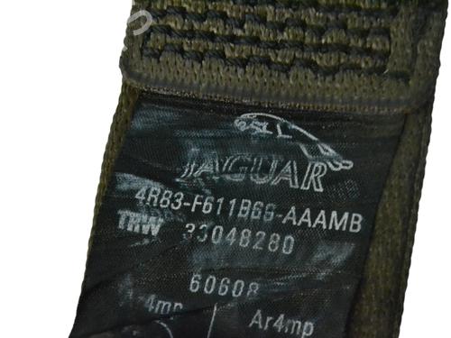 Rear left seatbelt JAGUAR S-TYPE II (X200) 2.7 D | BP16645335I29 