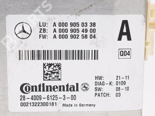 Camera MERCEDES-BENZ E-CLASS Coupe (C207) E 220 CDI / d (207.302, 207.301) | BP7754807E14 