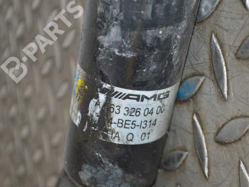 Left rear shock absorber MERCEDES-BENZ G-CLASS (W463) AMG G 63 (463.272) | BP8864415M18 