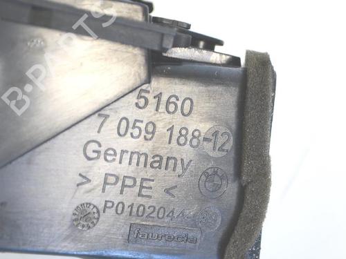 Air vent BMW 1 (E87) 118 d | BP14818140I21