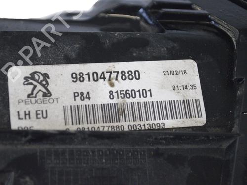 Left tailgate light PEUGEOT 3008 II SUV (MC_, MR_, MJ_, M4_) 1.6 BlueHDi 120 | BP14804252C79 