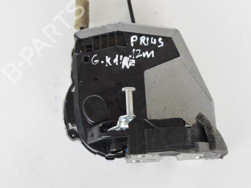 Rear left lock TOYOTA PRIUS (_W3_) 1.8 Hybrid (ZVW30) | BP27802644C100 