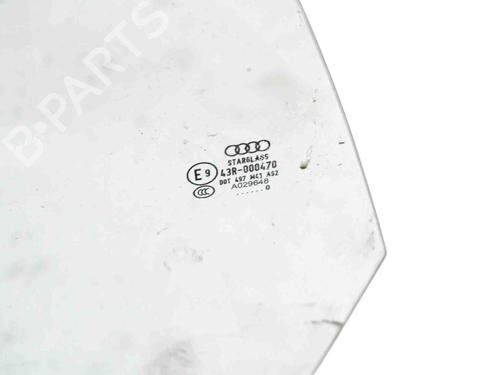 Front left door window AUDI TT Roadster (8J9) 2.0 TFSI | BP27823300C18 