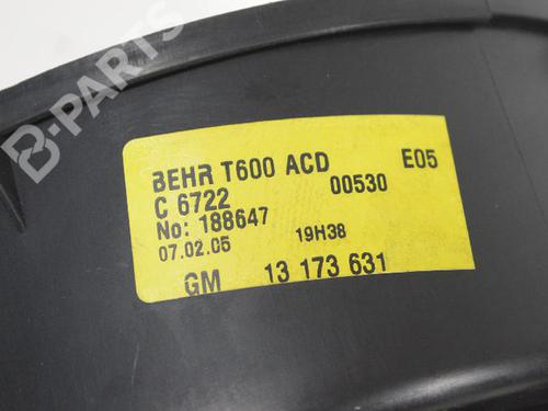 Gebläsemotor OPEL ZAFIRA A MPV (T98) 2.0 DTI 16V (F75) | BP8832092M62 