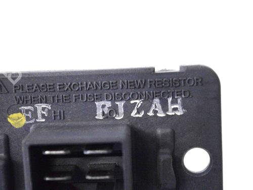 Heater resistor KIA SOUL I (AM) 1.6 CRDi 115 | BP14796816M108 