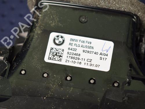 Air vent BMW X1 (F48) sDrive 18 d | BP14812403I21 