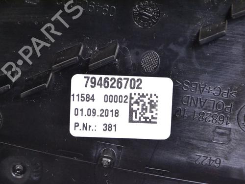 Air vent BMW X5 (F15, F85) xDrive 50 i | BP14779346I21
