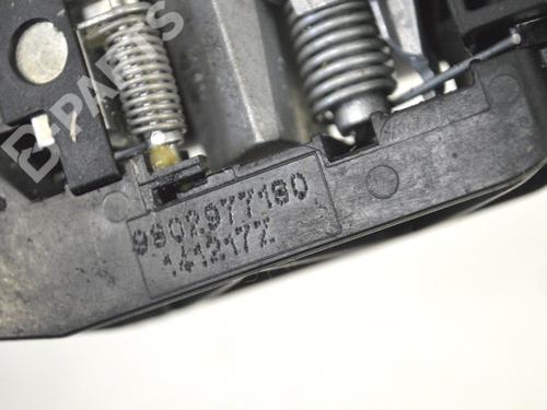 Rear right exterior door handle OPEL GRANDLAND / GRANDLAND X (A18, P1UO) 1.6 Turbo D (75) | BP7813272C130 