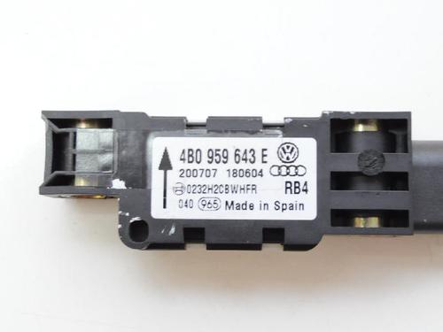 Electronic sensor VW TOUAREG (7LA, 7L6, 7L7) 2.5 R5 TDI | BP8829346M84 