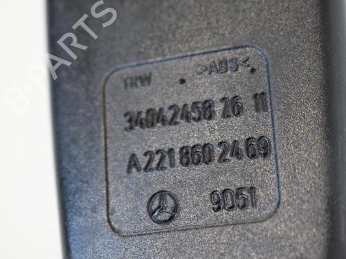 Seat buckle MERCEDES-BENZ S-CLASS (W221, V221) S 320 CDI 4-matic (221.080, 221.180) | BP14818409I32 