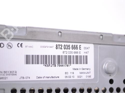 Electronic module AUDI Q5 (8RB) 2.0 TDI quattro | BP7749092M83 