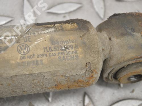Left rear shock absorber VW TOUAREG (7LA, 7L6, 7L7) 3.0 V6 TDI | BP12126374M18 