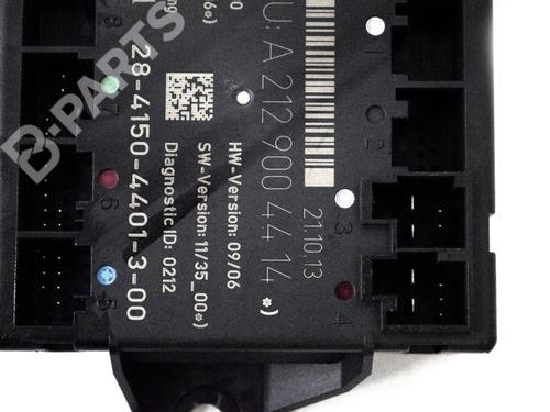Electronic module MERCEDES-BENZ E-CLASS (W212) E 220 CDI / BlueTEC (212.001, 212.002) | BP10534839M83 